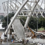 JLN Stadium Over-bridge