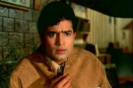 RAJESH KHANNA in ANAND